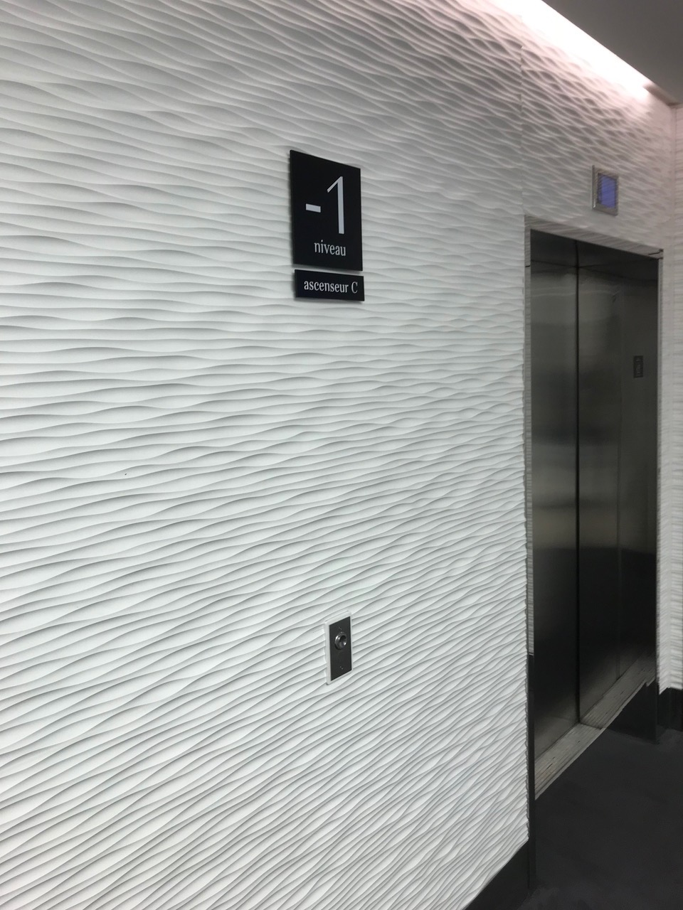parement mural
